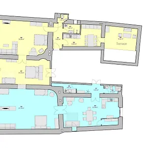  Apartment Elegant Central Slovenia